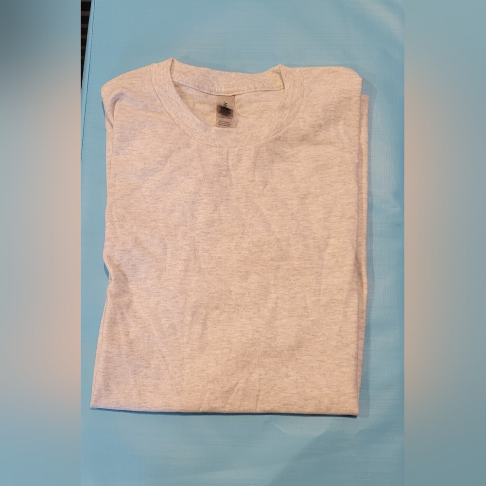 Gray Tee Shirt XL